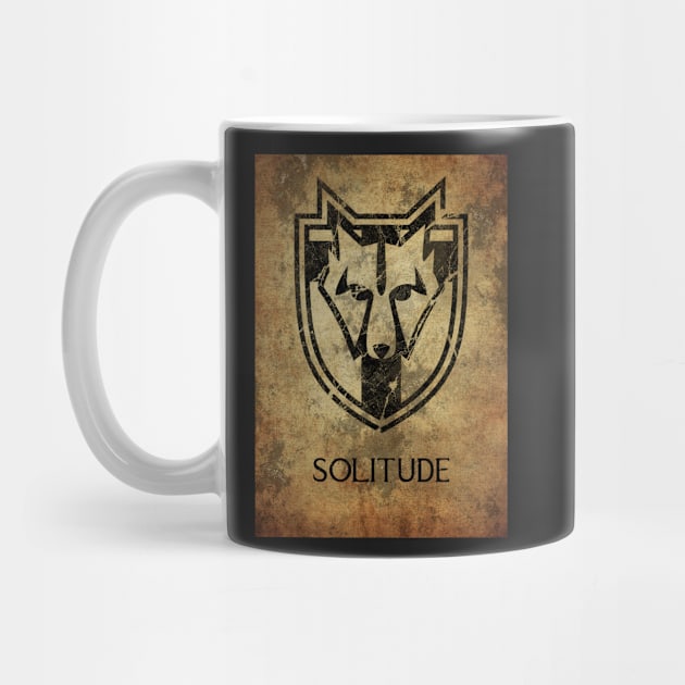 Skyrim: Solitude by boothilldesigns